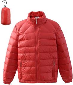 img 4 attached to M2C Outdoor Collar Quilted Puffer