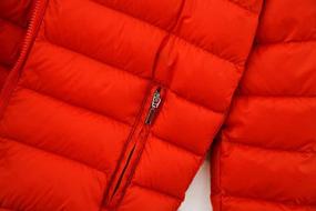 img 2 attached to M2C Outdoor Collar Quilted Puffer