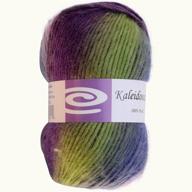 🧶 elegant yarns kaleidoscope yarn in berry fields: enhance your seo! logo