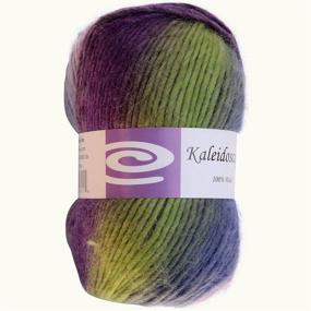 img 1 attached to 🧶 Elegant Yarns Kaleidoscope Yarn in Berry Fields: Enhance your SEO!