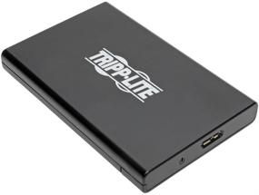 img 4 attached to Tripp Lite U357-025-UASP USB 3.0 Super Speed External 2.5in SATA Hard Drive Enclosure - Black