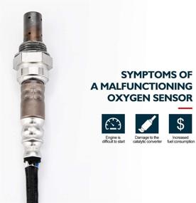 img 3 attached to 🔌 KAX 234-9010 Oxygen Sensor - Genuine Replacement 250-54002 Heated O2 Sensor - Upstream Sensor 1 (1 Piece)
