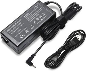 img 4 attached to 🔌 Ruilezyo PA-1450-26 N15Q8 N15Q9 65W AC Power Adapter Charger for Acer Chrombook 11 13 14 15 R11 CB3 CB3-111 CB3-431 CB3-131 CB3-531 CB3-532 CB5 CB5-571 CB5-132T C720 C720P-2625 C720-2103 C720-2808: High-quality Replacement Charger for Acer Chrombook Models