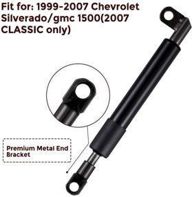 img 1 attached to 🚛 VEPAGOO 43100 Truck Tailgate Assist Shock - Compatible with Chevrolet Silverado 1500 2500 3500 (HD) 1999-2006, GMC Sierra 1500 2500 3500 (HD) 1999-2006, 2007 Classic Only