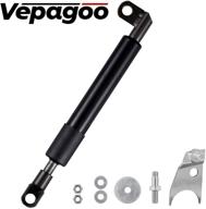 🚛 vepagoo 43100 truck tailgate assist shock - compatible with chevrolet silverado 1500 2500 3500 (hd) 1999-2006, gmc sierra 1500 2500 3500 (hd) 1999-2006, 2007 classic only logo