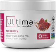 ultima replenisher electrolyte hydration raspberry logo