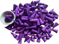 🌸 lavender incense cones - 120 cones for aromatherapy - free ceramic burner included logo