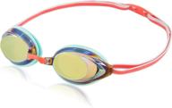 speedo unisex child goggles vanquisher junior logo