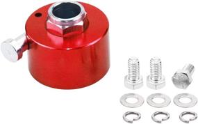 img 4 attached to TASAN RACING Aluminum Steering Wheel Quick Release Disconnect Hub 3/4&#34 Interior Accessories