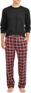 hanes comfortsoft sleeve flannel xx large: ultimate comfort and style for plus-sized individuals logo