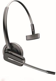 img 3 attached to 🎧 Enhance Your Connectivity with Plantronics Savi 8240 UC Convertible Wireless Headset in Sleek Black Design