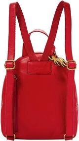 img 2 attached to 🎒 Fossil Women's Leather Backpack Handbag - Stylish Women's Bags & Wallets