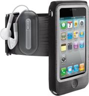 black belkin fastfit 📱 armband for apple iphone 4/4s logo