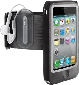 img 2 attached to Black Belkin FastFit 📱 Armband for Apple iPhone 4/4S