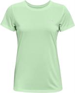 👚 women's tech twist t-shirt by under armour logo