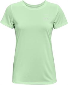 img 3 attached to 👚 Women's Tech Twist T-Shirt by Under Armour