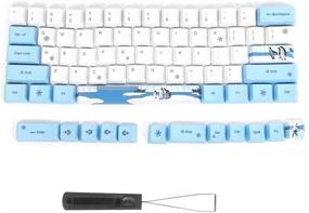 img 4 attached to Bewinner1 73PCs Sublimation Keycaps