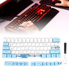 img 3 attached to Bewinner1 73PCs Sublimation Keycaps