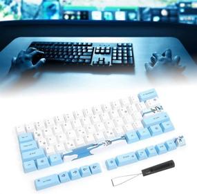 img 2 attached to Bewinner1 73PCs Sublimation Keycaps