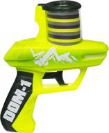 🔫 toysmith zip shot shooter: unleash fun with the 7-inch dynamic dart blaster! logo