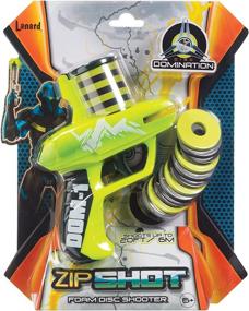 img 1 attached to 🔫 Toysmith Zip Shot Shooter: Unleash Fun with the 7-Inch Dynamic Dart Blaster!