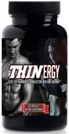 💪 thinergy - advanced weight loss supplement: turbocharge calorie burn & carb blocking: optimize metabolism :: boost energy levels :: all-natural formula :: 60 caplets per bottle logo