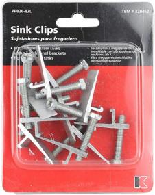img 1 attached to Plumb Pak PP826 82L Clips Stainless: Organize and Secure with Style!