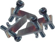 plumb pak pp826 82l clips stainless: organize and secure with style! logo