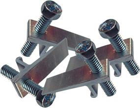 img 4 attached to Plumb Pak PP826 82L Clips Stainless: Organize and Secure with Style!