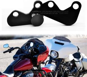 img 2 attached to Street Glide Lowering Kit for Harley Touring 2020/2017/2018/2021 - Road King, Street Glide, Electra Glide. Rear Shocks Included!