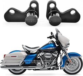 img 3 attached to Street Glide Lowering Kit for Harley Touring 2020/2017/2018/2021 - Road King, Street Glide, Electra Glide. Rear Shocks Included!