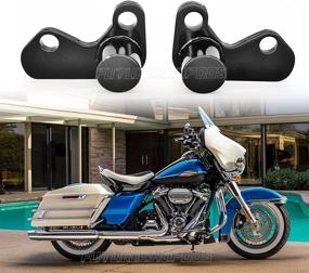 img 1 attached to Street Glide Lowering Kit for Harley Touring 2020/2017/2018/2021 - Road King, Street Glide, Electra Glide. Rear Shocks Included!