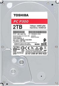 img 2 attached to Toshiba P300 2TB Internal Hard Drive - High Capacity Serial ATA HDD