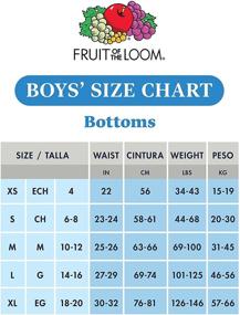 img 1 attached to Модные трусы Fruit of the Loom размера Medium