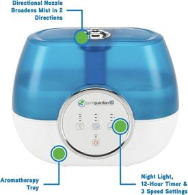 img 1 attached to Guardian H4750AR Ultrasonic Humidifier Essential