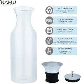 img 3 attached to Level up your Beverage Experience with Cuisine Premium Stainless Drip Free