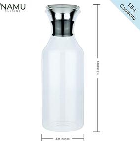 img 2 attached to Level up your Beverage Experience with Cuisine Premium Stainless Drip Free