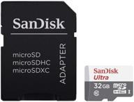 sandisk ultra adaptador microsdxc microsdhc logo