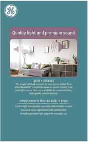 img 2 attached to Оптимизирован для поиска: Замена ламп GE Lighting по Bluetooth - модель 93100352