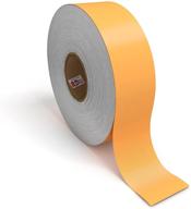 printable pet collars compatible with various printers and software (orange) logo