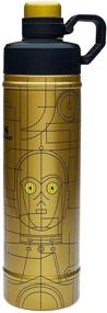 img 4 attached to 🤖 Stanley Classic Vacuum Insulated Water Bottle - 25oz - C-3PO Star Wars Design