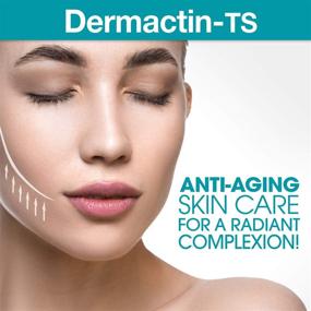 img 3 attached to 👍 Dermactin-TS Stretch Mark Complex: Highly Potent 177ml Concentrated Formula by Dermactin - Proven Results!