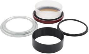 img 2 attached to 🔧 Upgraded Front Main Crankshaft Oil Seal &amp; Wear Sleeve Set | Fits Ram 2500 3500 D250 D350 W350 Cummins 5.9L 1989-2016 | Part Number 3802820