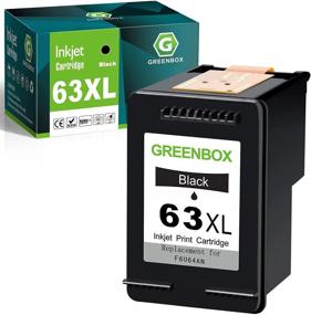 img 4 attached to 🖨️ Remanufactured Cartridge for Officejet and Deskjet - GREENBOX