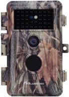 📸 high resolution game trail deer camera: hd 1296p video, night vision, motion sensor activated, ip66 waterproof & password protected – ideal for hunters & wildlife observers logo