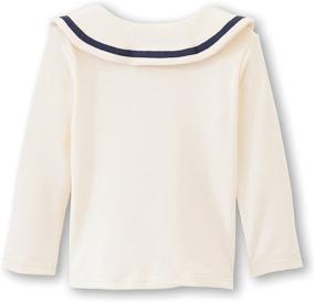 img 3 attached to Stylish ContiKids Girls Peter Collar Blouse: Shop Tops, Tees & Blouses for Girls' Clothing