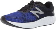 👟 men's athletic shoes - new balance black running shoes with enhanced cushioning логотип