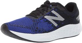 img 4 attached to 👟 Men's Athletic Shoes - New Balance Black Running Shoes with Enhanced Cushioning