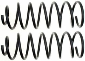 img 4 attached to 🔧 ACDelco Professional 45H2131 Rear Coil Spring Set: High-Quality Suspension Upgrade for Enhanced Performance