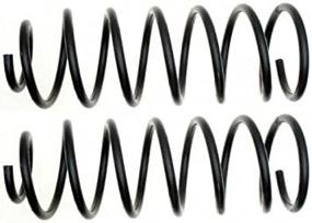 img 1 attached to 🔧 ACDelco Professional 45H2131 Rear Coil Spring Set: High-Quality Suspension Upgrade for Enhanced Performance